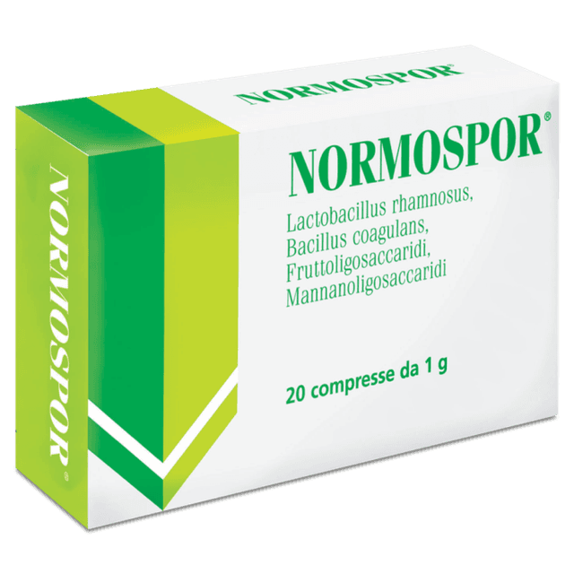 Normospor – 20 comprimidos de 1 g