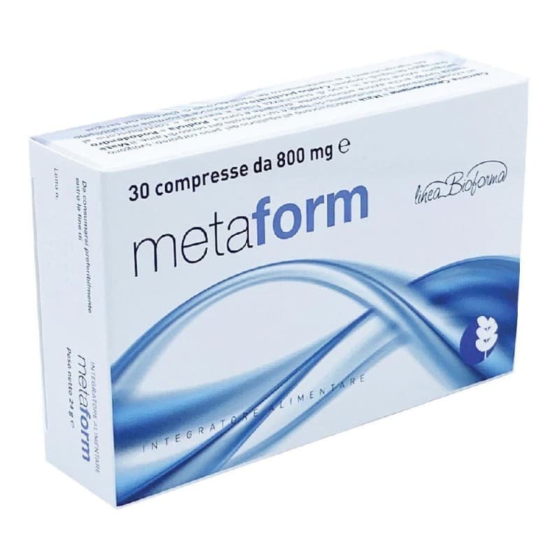 Metaform – 30 cápsulas de 800 mg