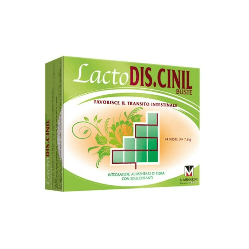 LACTODISCINIL – Probióticos con bacterias lácticas + vitamina B – 14 sobres de 7,8 g