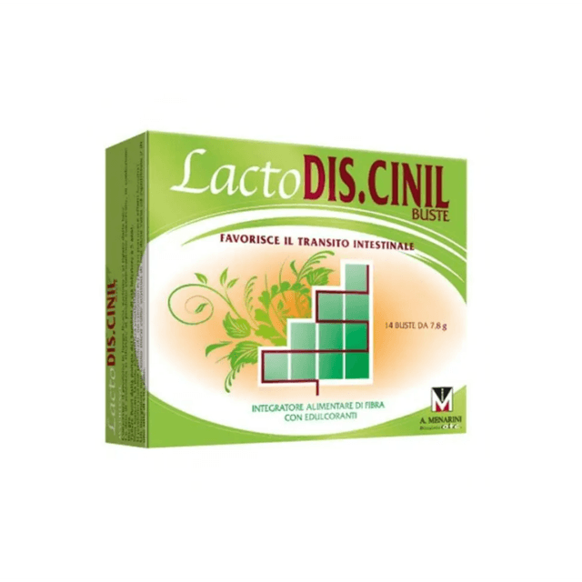LACTODISCINIL – Probióticos con bacterias lácticas + vitamina B – 14 sobres de 7,8 g