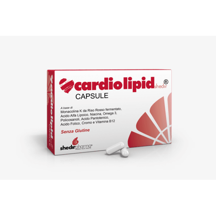 Cardiolipid-Shedir – 30 cápsulas