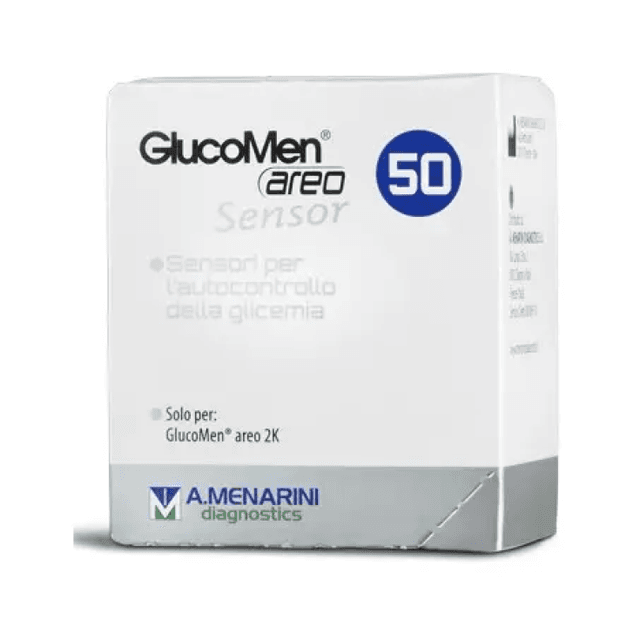Glucomen Areo Sensor – 50 tiras reactivas