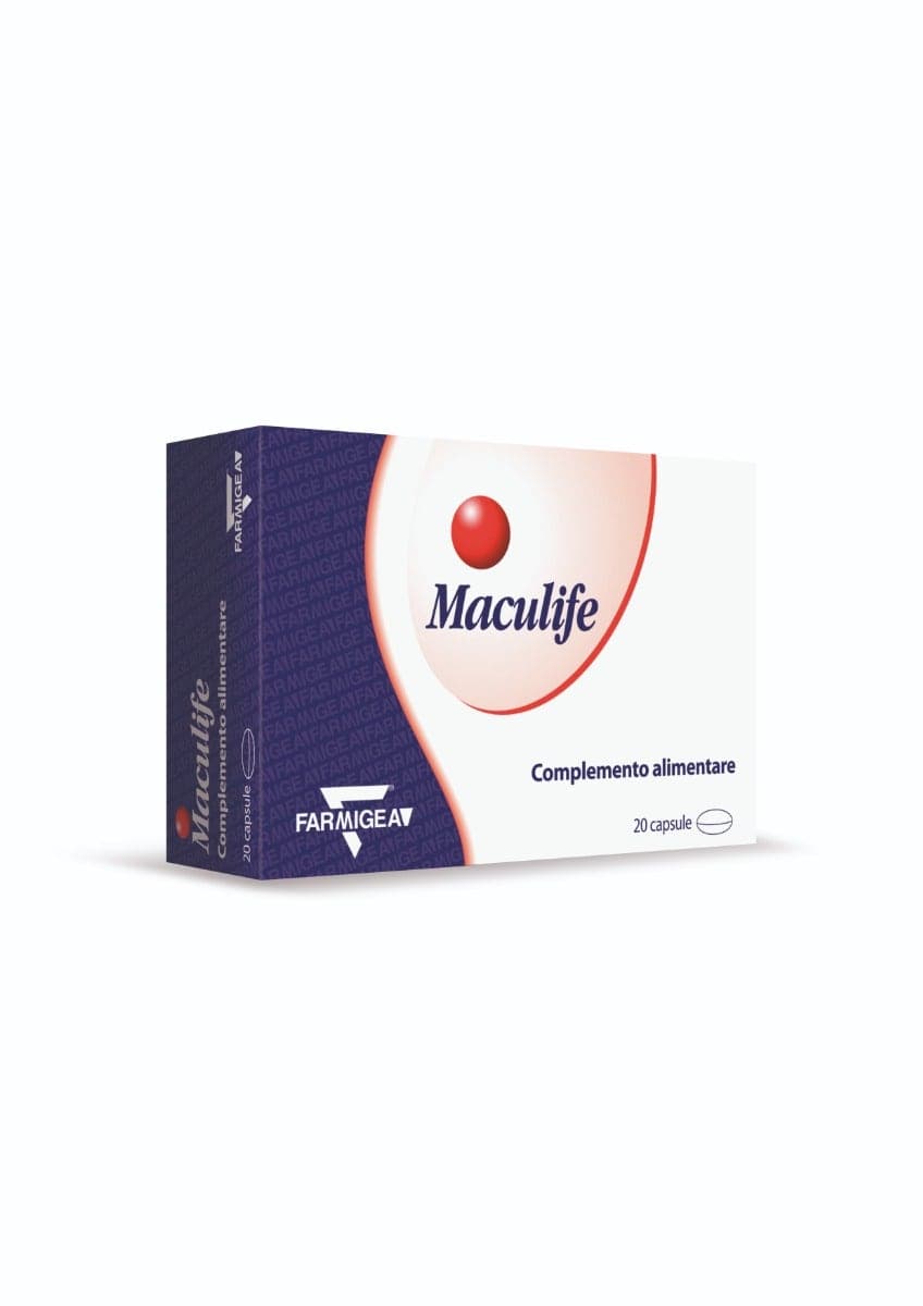 Maculife Multivitaminas – 20 cápsulas