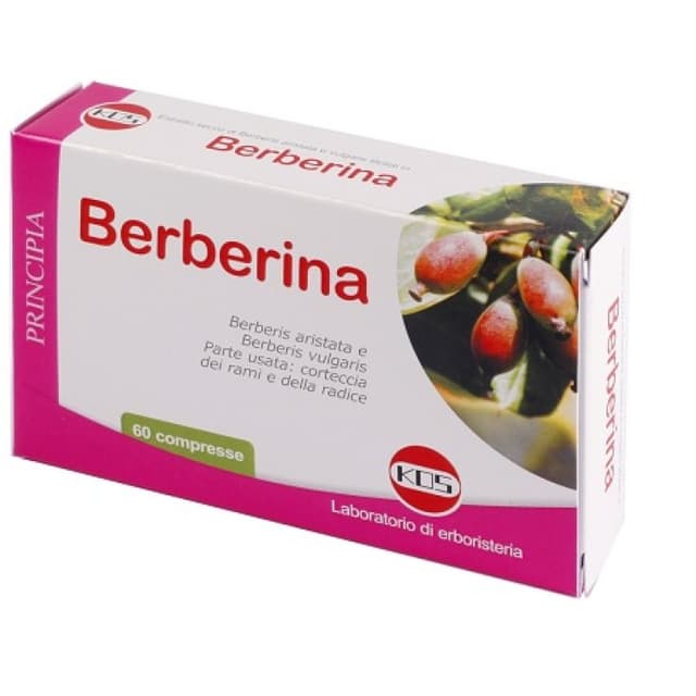 Berberina Kos – 60 comprimidos