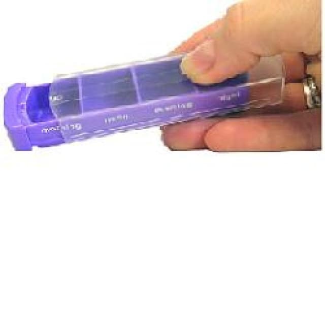 Mininizer Portapil – Pastillero diario