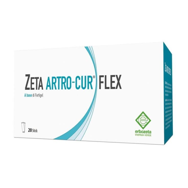 Colágeno + Vitamina C – 20 sobres | Zeta Artro Cur Flex