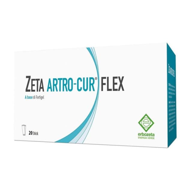 Colágeno + Vitamina C – 20 sobres | Zeta Artro Cur Flex