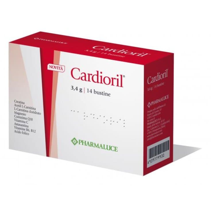 Cardioril – 14 sobres de 3,4 g