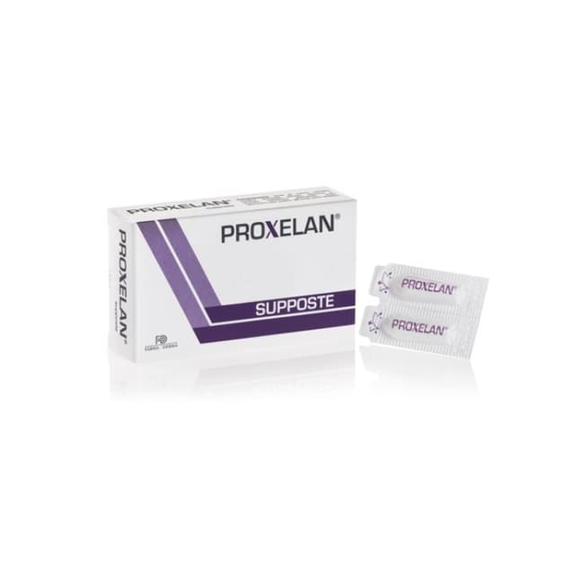 PROXELAN – 10 supositorios de 2 g
