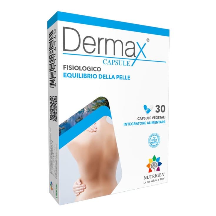 Dermax Nutrigea Alga Klamath + Berberina – 30 cápsulas