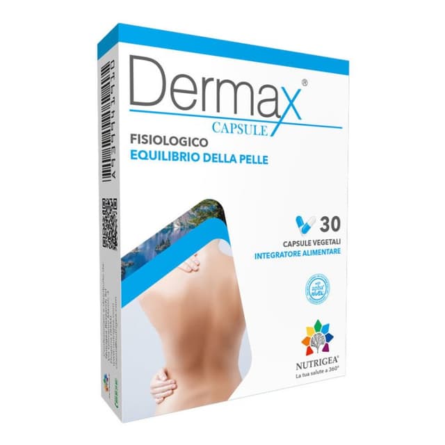 Dermax Nutrigea Alga Klamath + Berberina – 30 cápsulas