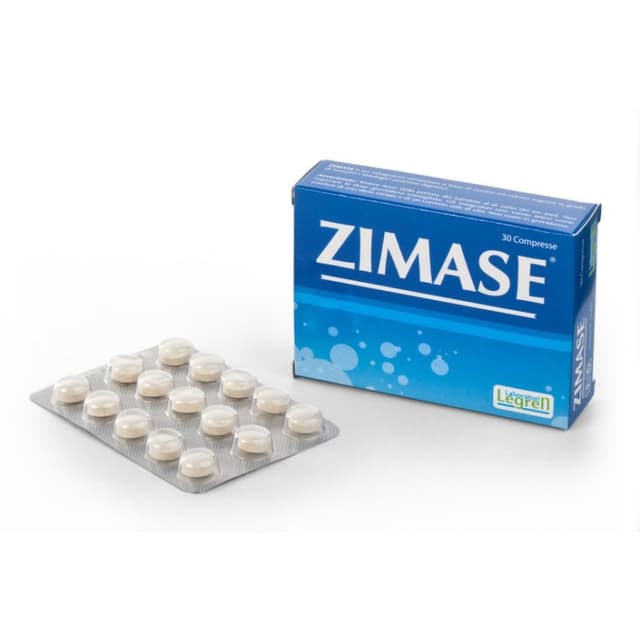 Jengibre – 30 comprimidos | Legren Zimase Complemento alimenticio