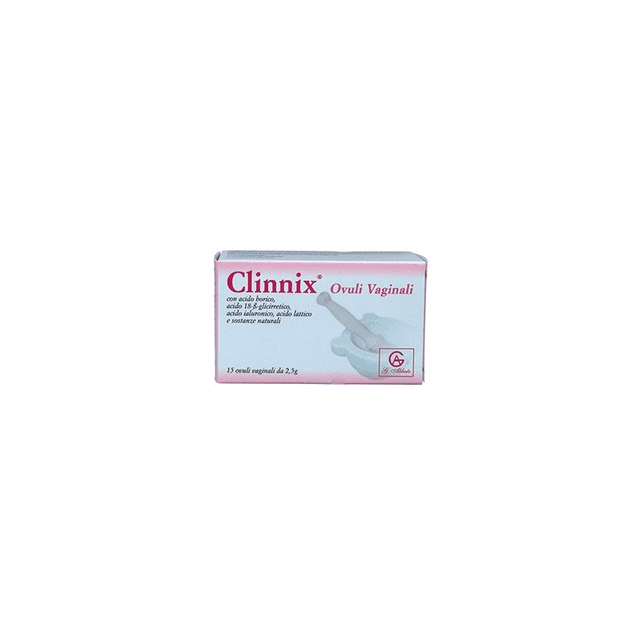 Clinnix-Ovuli Vag – 15 óvulos vaginales de 2,5 g