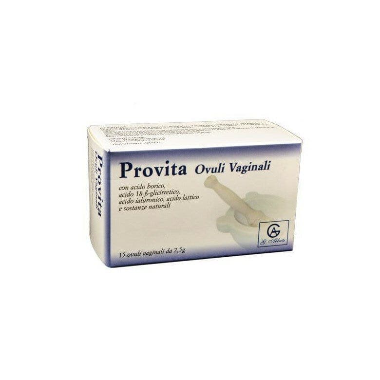 PROVITA Oval Vaginal – 15 óvulos de 2,5 g