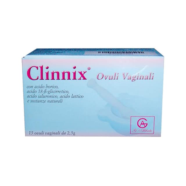 Sanoclin Óvulos Vaginales – 15 óvulos de 2,5 g