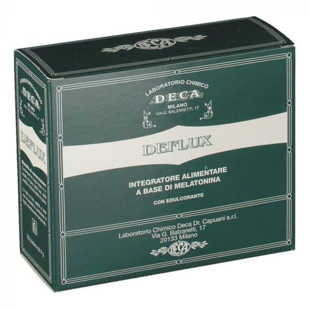 Deflux Monodosis – 20 sobres de 10 ml