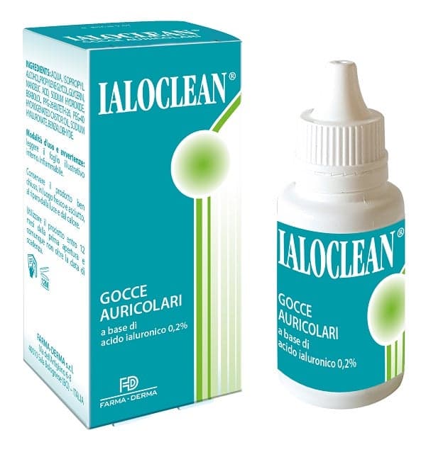 Ialoclean Gotas para Oídos – 30 ml
