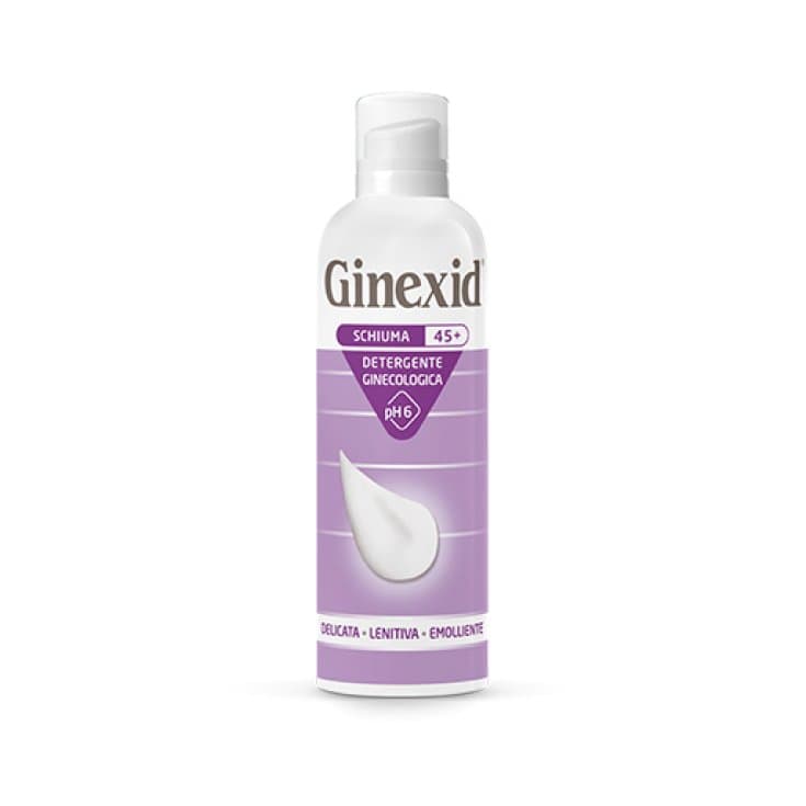 Ginexid 45+ Espuma Íntima – 150 ml