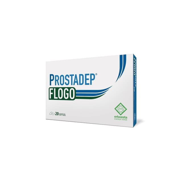 Prostadep Flogo Serenoa – 20 cápsulas blandas
