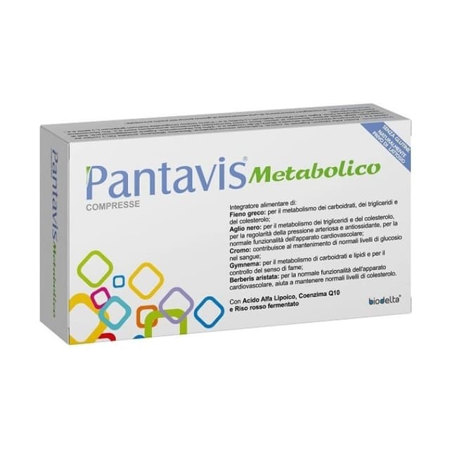 Ácido alfa-lipoico 400 mg + Berberina – 30 comprimidos | Pantavis Metabolico