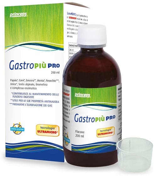 Gastropiu Pro – 200 ml Solución oral