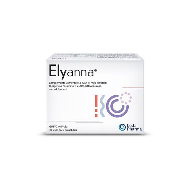Elyanna Mioinositol 2.000 mg + Vitamina D – 30 sticks
