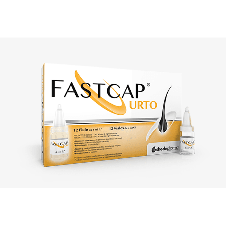 Fastcap 12 Ampollas Shock – 48 ml