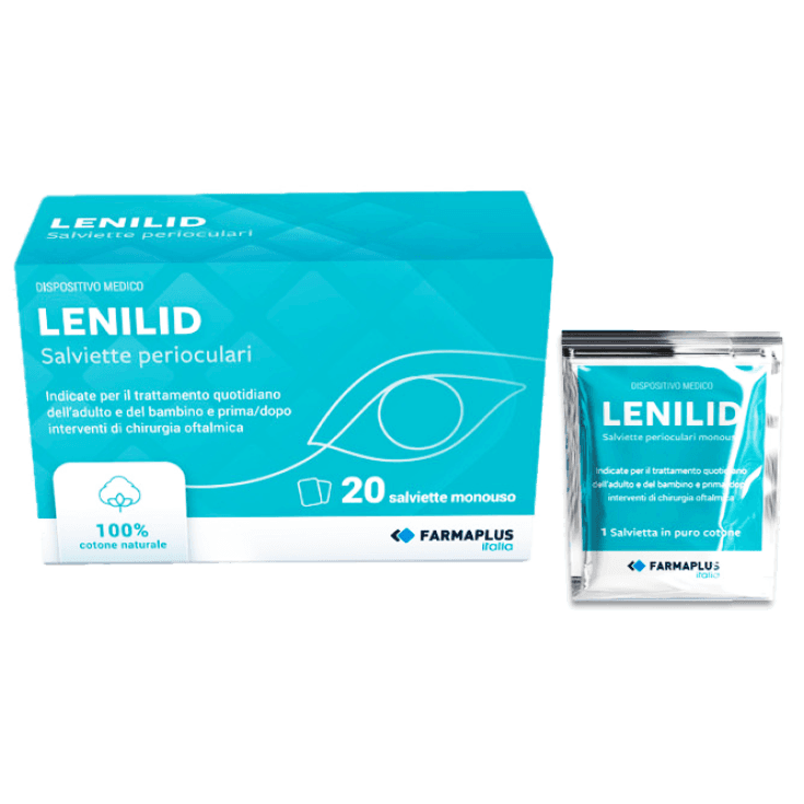 Lenilid Perioc Toallitas – 20 unidades