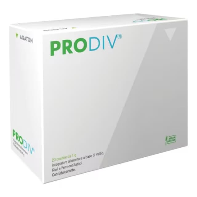 Prodiv Cáscara de Psyllium 2.500 mg + Probióticos con Bacterias Lácticas – 20 sobres