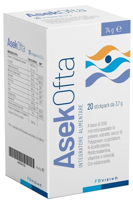 Omega-3 DHA + Multivitaminas – 20 sticks | Asekofta