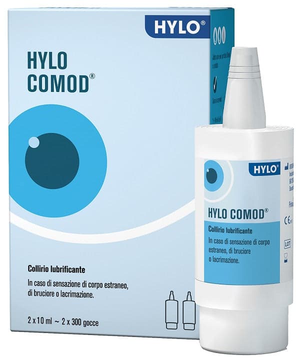 HYLO COMOD Gotas Oculares – 2 x 10 ml