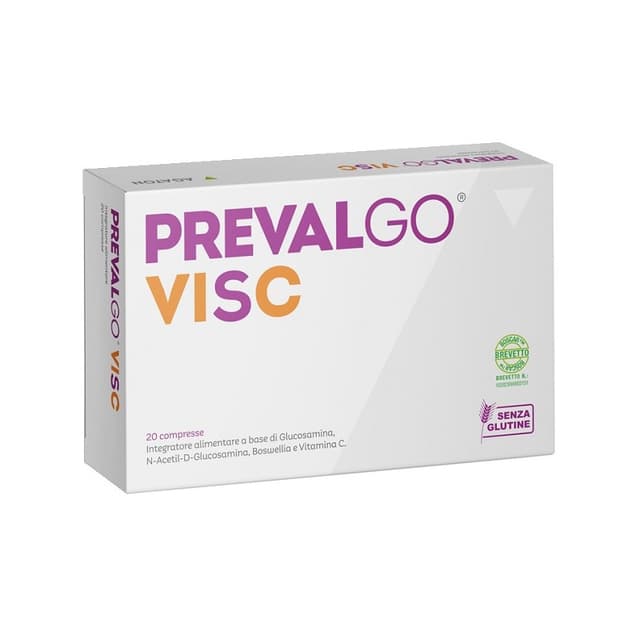 Prevalgo Visc – Glucosamina 500 mg + Boswellia – 20 comprimidos