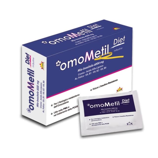 Multivitaminas + Mioinositol – 14 sobres | Omometil Diet