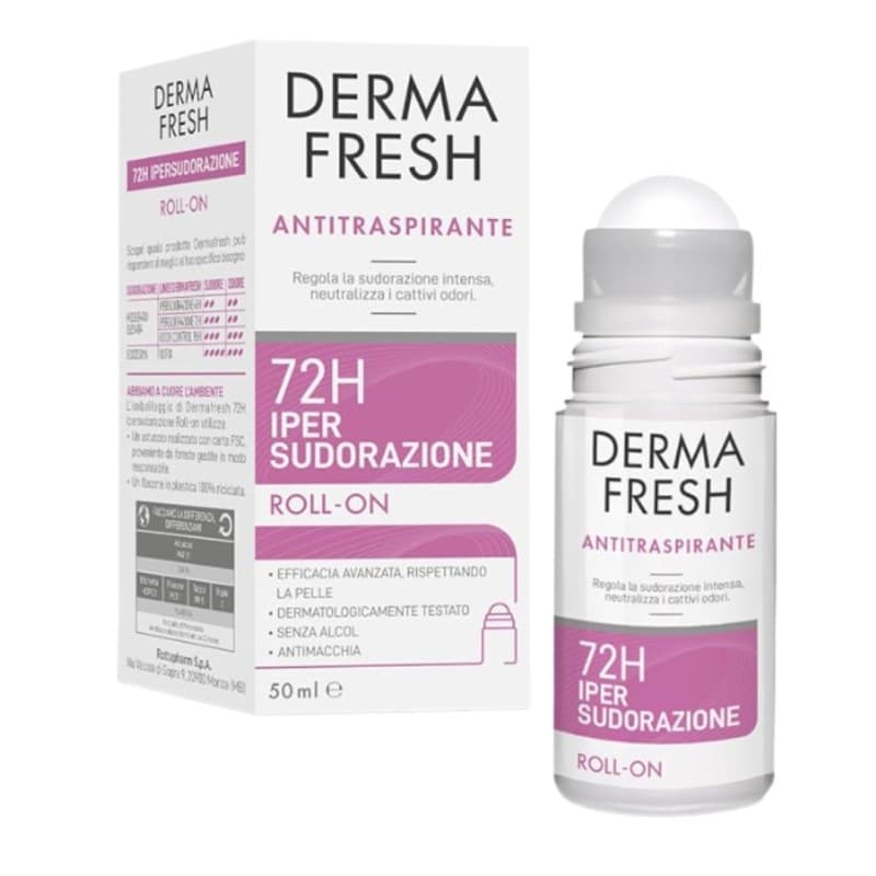 Dermafresh 72H Ipersud Desodorante Roll-On – 1 unidad