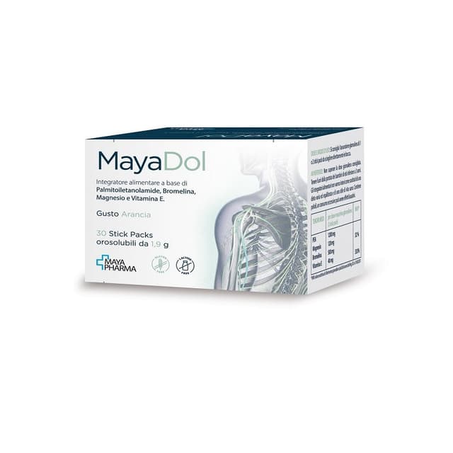 Palmitoiletanolamida (PEA) 1.200 mg + Magnesio – 30 sobres de 3 g, Orosol | Mayadol