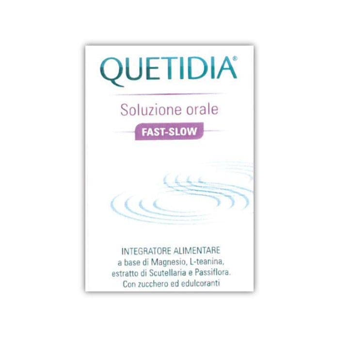 Magnesio 75 mg + L-Teanina – 150 ml solución | Quetidia Fast