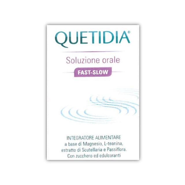 Magnesio 75 mg + L-Teanina – 150 ml solución | Quetidia Fast