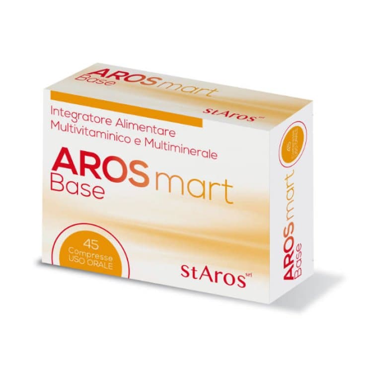 Arosmart Base – Glutatión + Luteína – 45 comprimidos