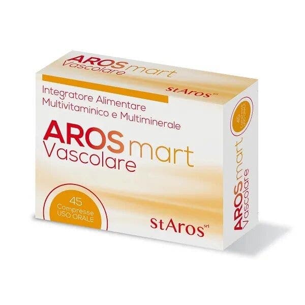 Arosmart Vascular – Glutatión 200 mg + Rutina – 45 comprimidos
