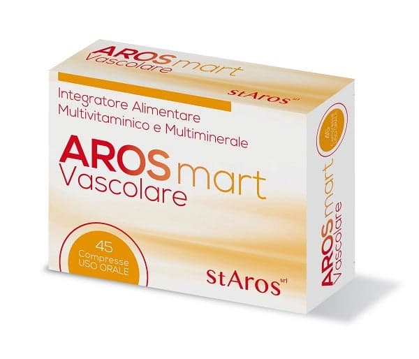 Arosmart Vascular – Glutatión 200 mg + Rutina – 45 comprimidos