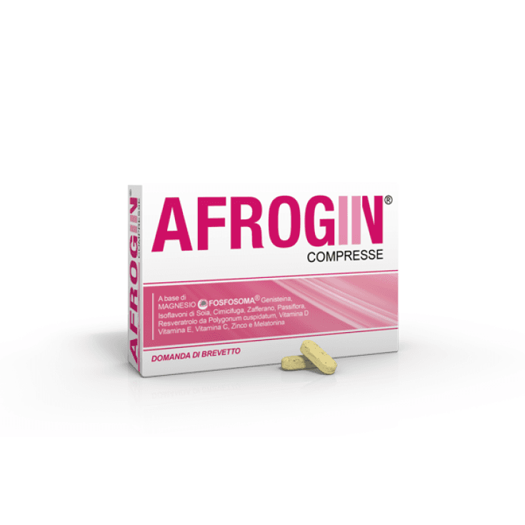 Isoflavonas de soja + Azafrán – 30 comprimidos | Afrogin