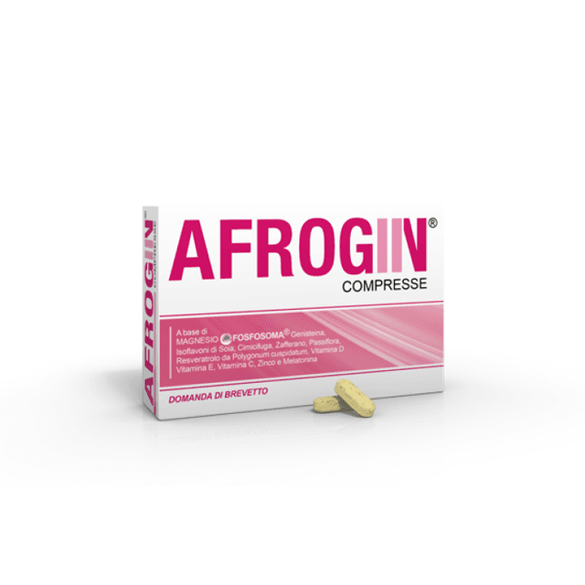 Isoflavonas de soja + Azafrán – 30 comprimidos | Afrogin