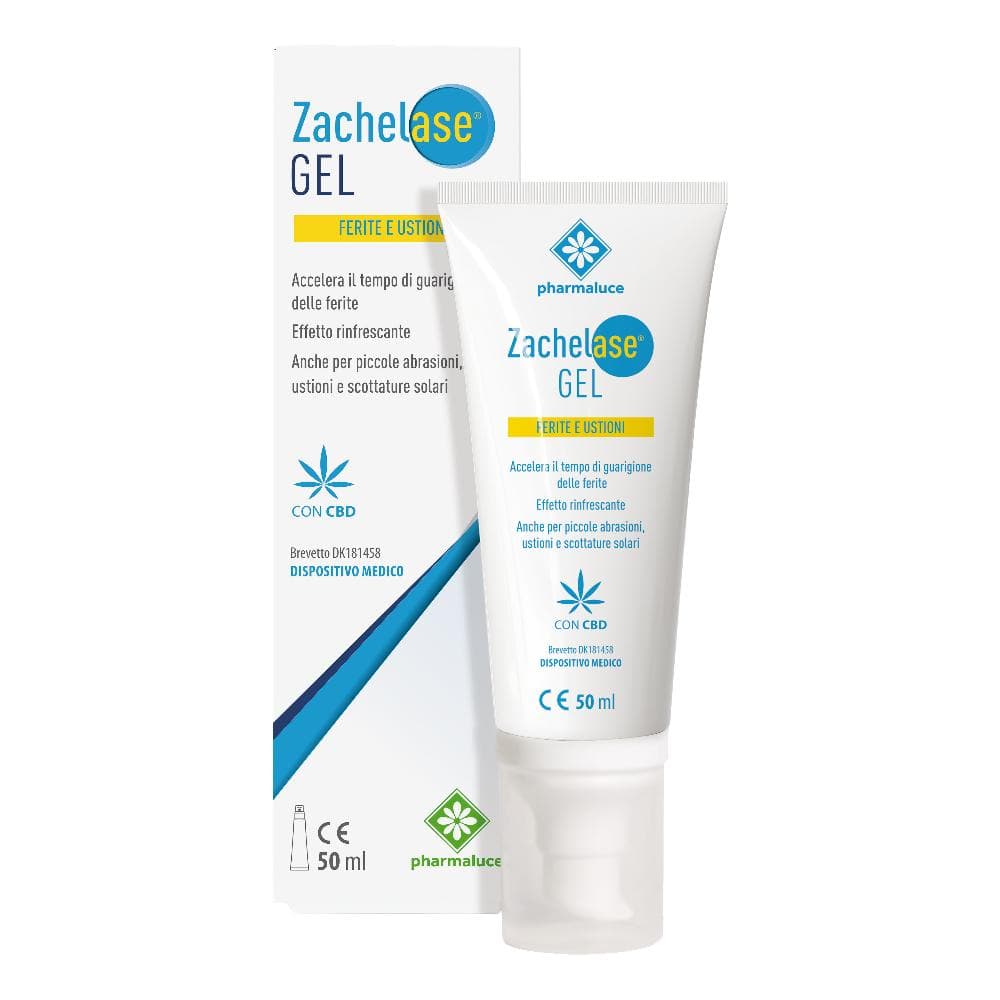 ZACHELASE Gel con CBD – 50 ml