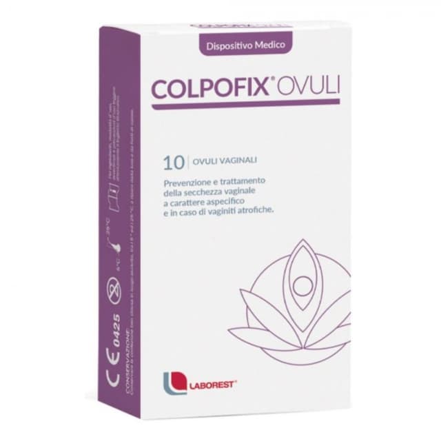 Colpofix Óvulos Vaginales – 10 unidades
