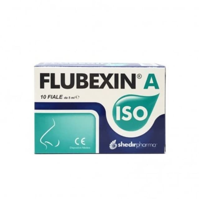 Flubexin A ISO – 10 ampollas de 5 ml