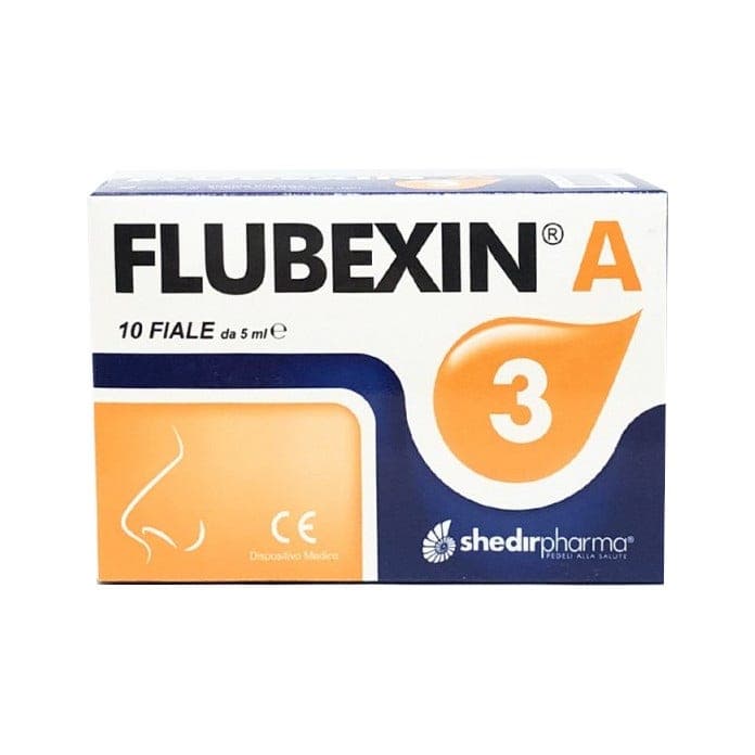 Flubexin A 3 – 10 ampollas monodosis de 5 ml