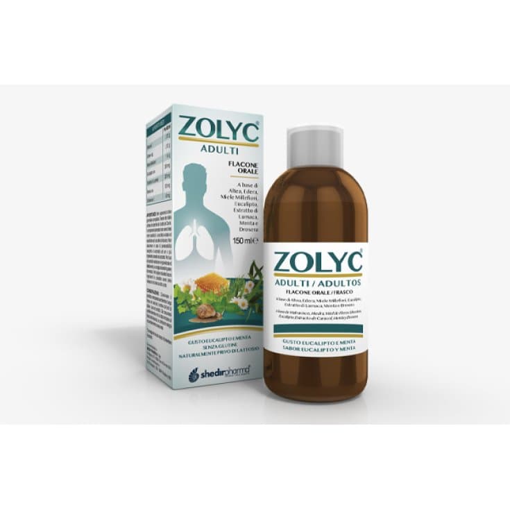 Zolyc Adultos Jarabe – 150 ml