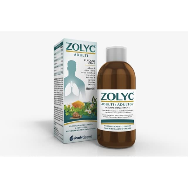 Zolyc Adultos Jarabe – 150 ml