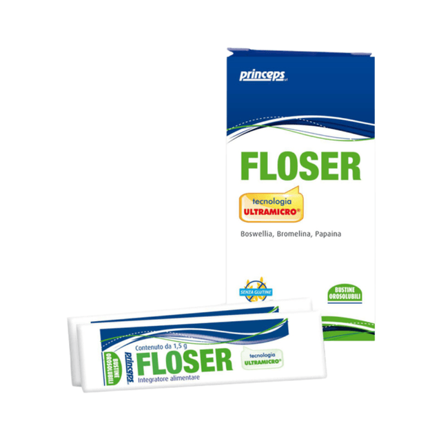Boswellia + bromelina – 10 sobres | Floser