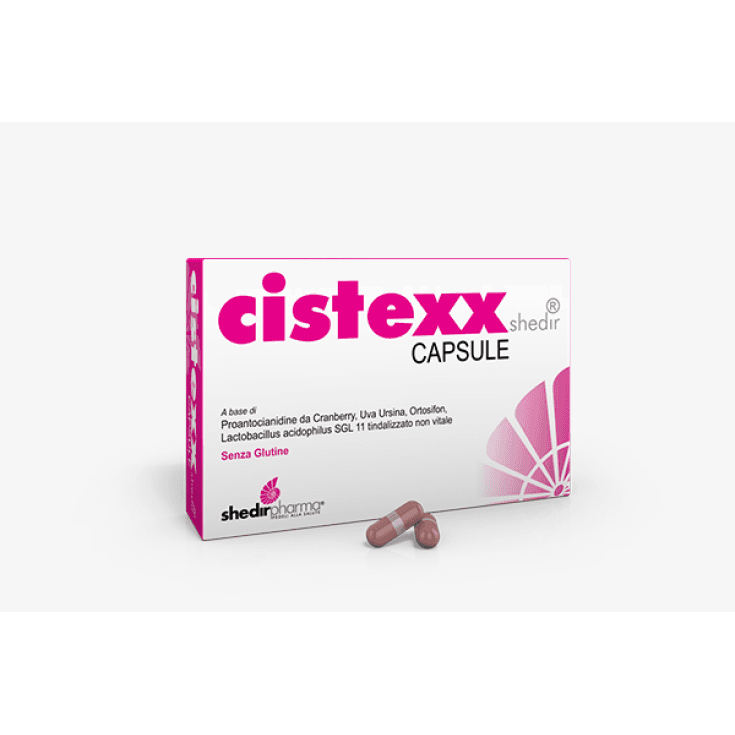 Arándano rojo + Probióticos con bacterias lácticas – 14 cápsulas | Cistexx Shedir